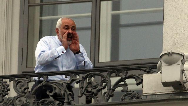 Ο πρόεδρος του Ιράν βιάστηκε να ανακοινώσει τη συμφωνία στο Twitter